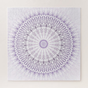Purple Mandala Jigsaw Puzzle