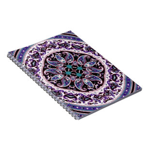 Purple Mandala Notebook