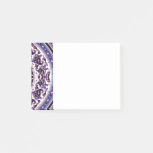 Purple Mandala Post-it Notes