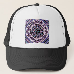 Purple Mandala Trucker Hat