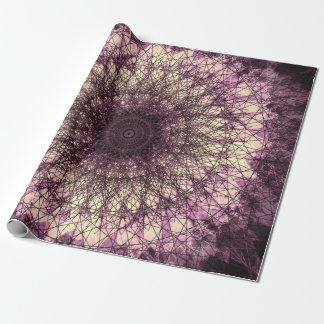Purple Mandala Wrapping Paper