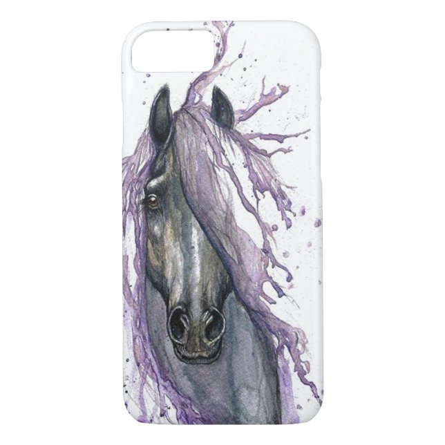 Purple Mane Case-Mate iPhone Case (Back)