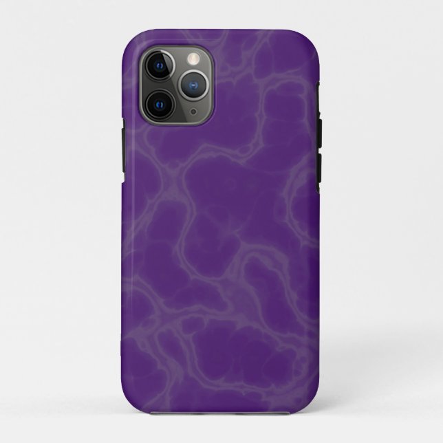 Purple Marble Case-Mate iPhone Case (Back)