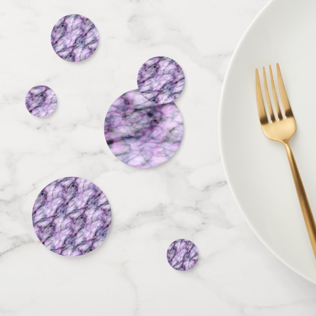 Purple Marble   Confetti (Group)