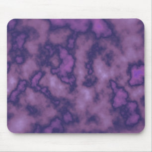 purple marble mouse mat