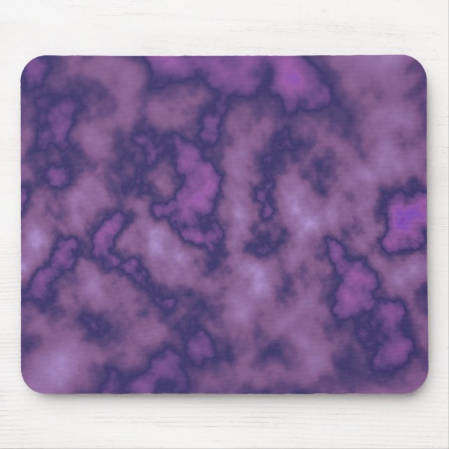 purple marble mouse mat (Front)