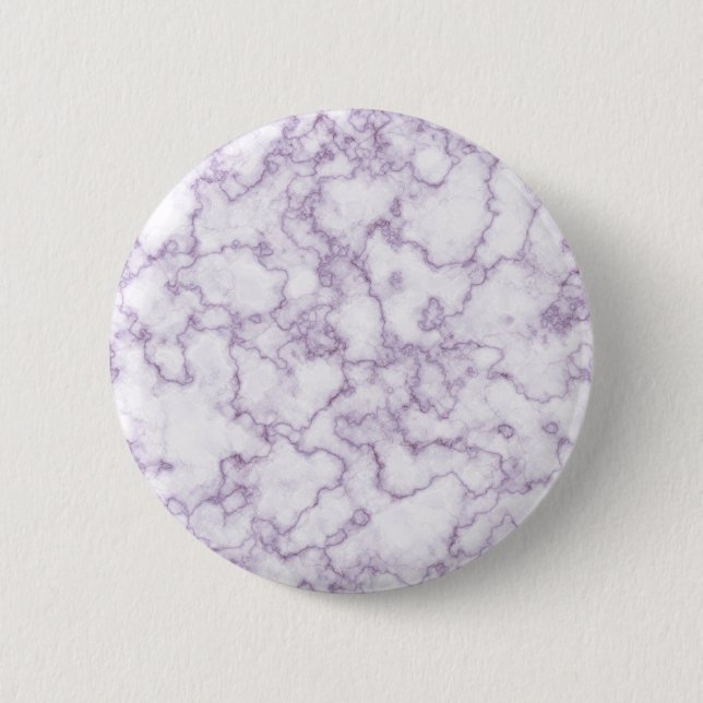 Purple Marble Pattern 6 Cm Round Badge (Front)