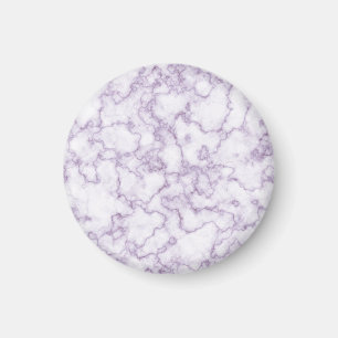 Purple Marble Pattern Magnet
