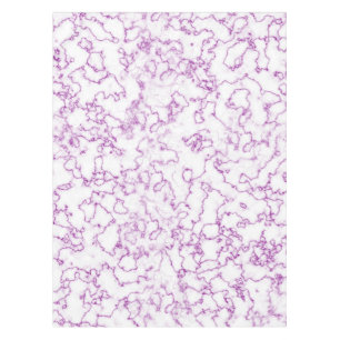 Purple marble pattern         tablecloth