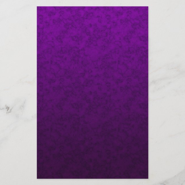 Purple marble stationery (Front)