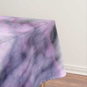 Purple Marble Tablecloth
