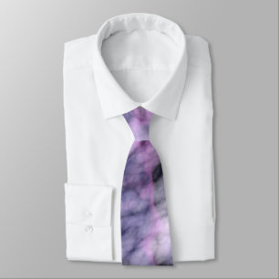 Purple Marble Tie