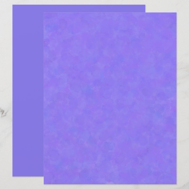 Purple Marbled Craft Paper Sheet (Front/Back)