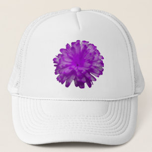 Purple Marigold Hat