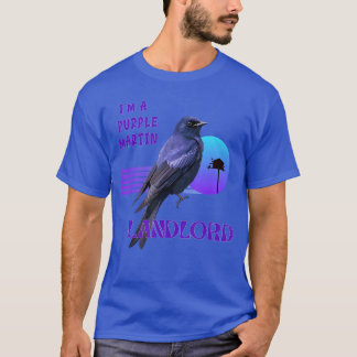 Purple Martin Apparel for Anyone Ded tohese Birds T-Shirt