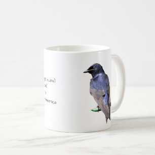 Purple Martin Coffee Mug