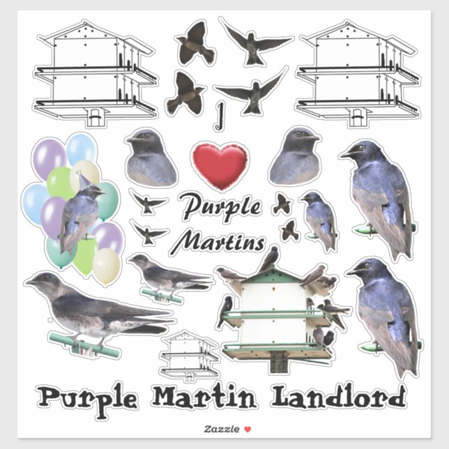 Purple Martin Love (Sheet)