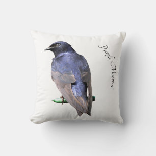 Purple Martin Ornament Cushion