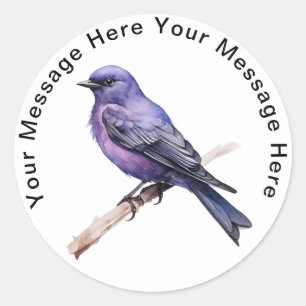 Purple Martin stickers