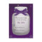 Purple Mason Jar with Fireflies RSVP Response Card