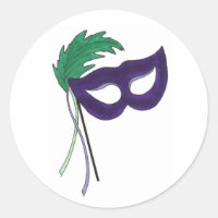 Purple Masquerade Ball Mask Masque Drama Theatre