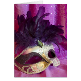 Purple Masquerade Mask