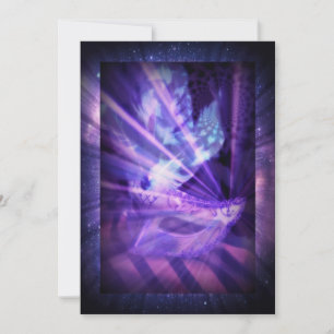 Purple Masquerade Party