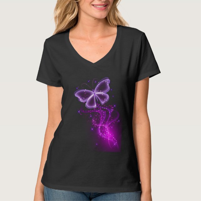 Purple Mattress T-Shirt (Front)