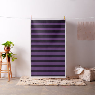 Purple Mauve Stripes Fabric