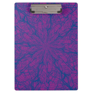 Purple Maze Clipboard