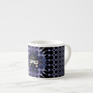 Purple Meditation Espresso Cup