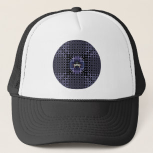 Purple Meditation Trucker Hat