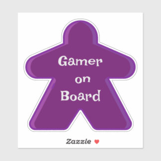 Purple meeple