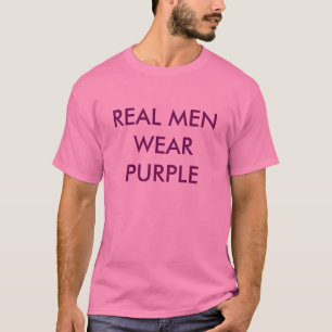 Purple Men T-Shirt