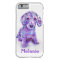 purple merle dachshund iphone 6 case