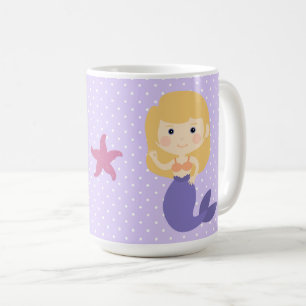 Purple Mermaid Coffee Mug
