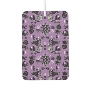 Purple Mermaid Fantasy Car Air Freshener
