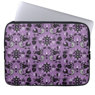 Purple Mermaid Fantasy Laptop Sleeve