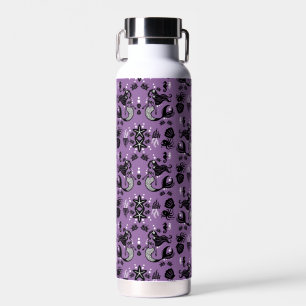 Purple Mermaid Fantasy Water Bottle