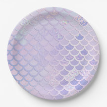 Purple Mermaid Scales Party 