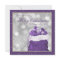 Purple Merry Christmas Winter Holiday Cards