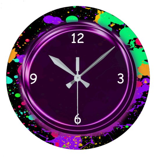 Wall Clocks Zazzle.co.uk