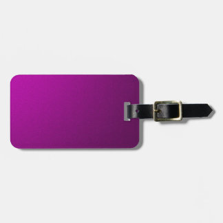Purple Metallic Luggage Tag