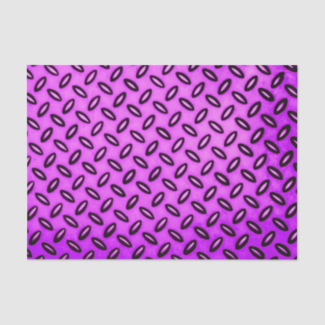 Purple Metallic Tissue Paper (Front)