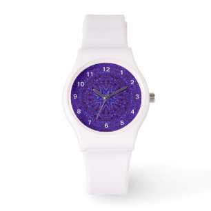 Purple Metallic Watch