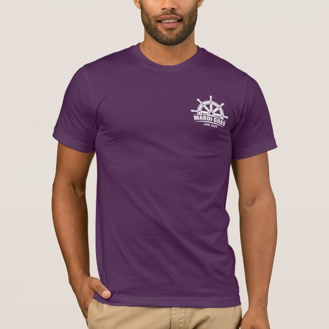 Purple MG Tee Wht Logo Fnt/Full Colour Back (Front)