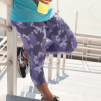 Purple  Military Army Camouflage Camo