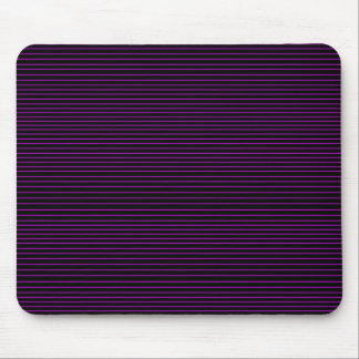 Purple minimal lines mouse mat