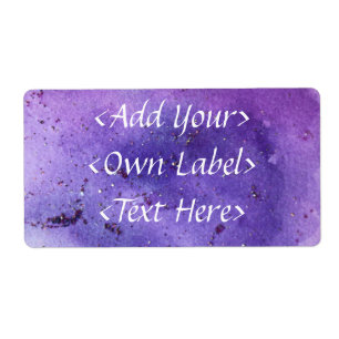 Purple Mist Custom Address Mailing Labels 2