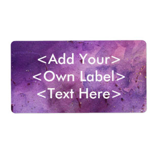 Purple Mist Custom Address Mailing Labels 3